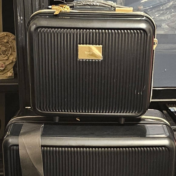 Dune London Olive Vanity Case- Black - Picture 10 of 11